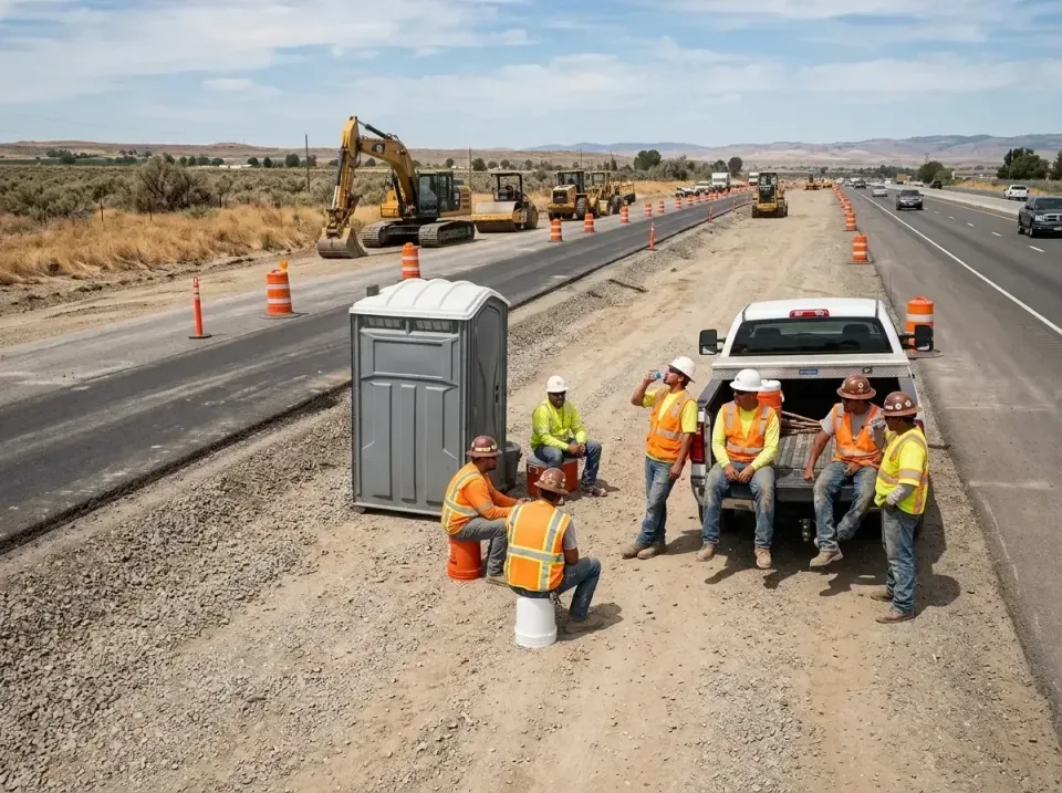 highway-road-construction-crew-007 — frequently asked questions, Porta Potty and Restroom Rentals in Strasburg, OH